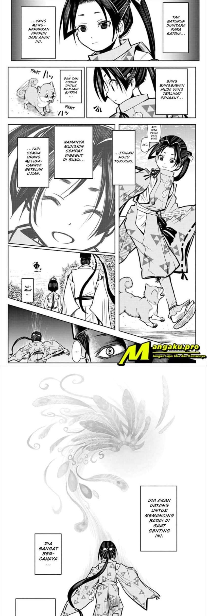 The Elusive Samurai Chapter 1.1 - halaman 10