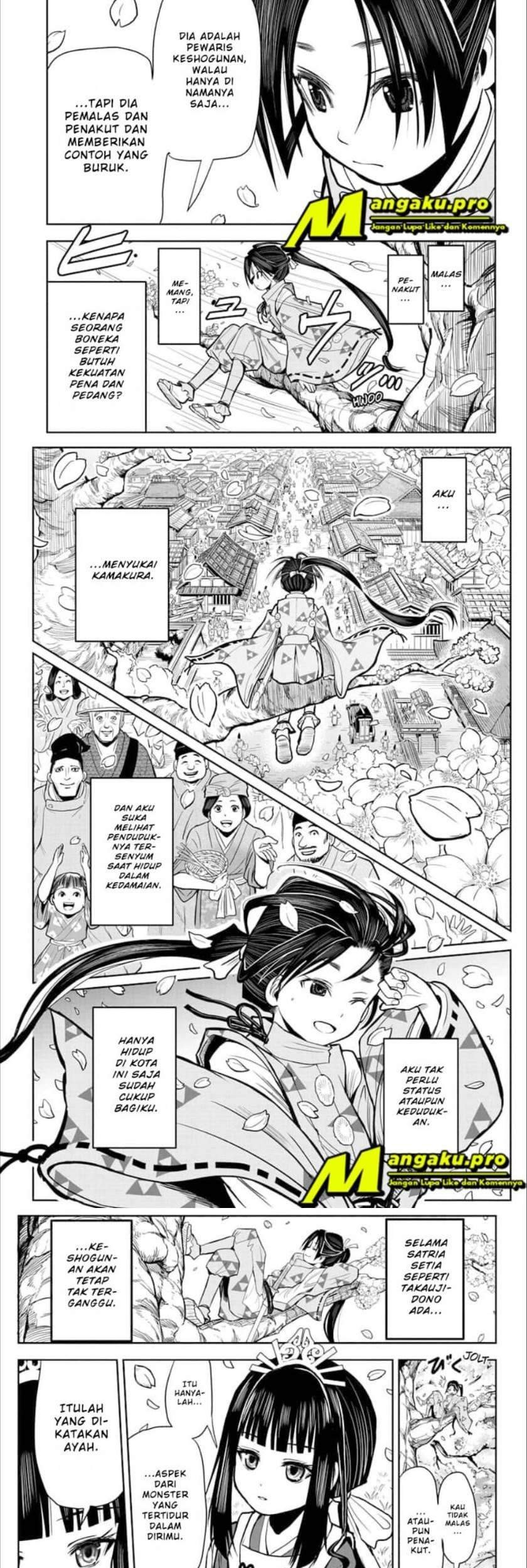 The Elusive Samurai Chapter 1.1 - halaman 12