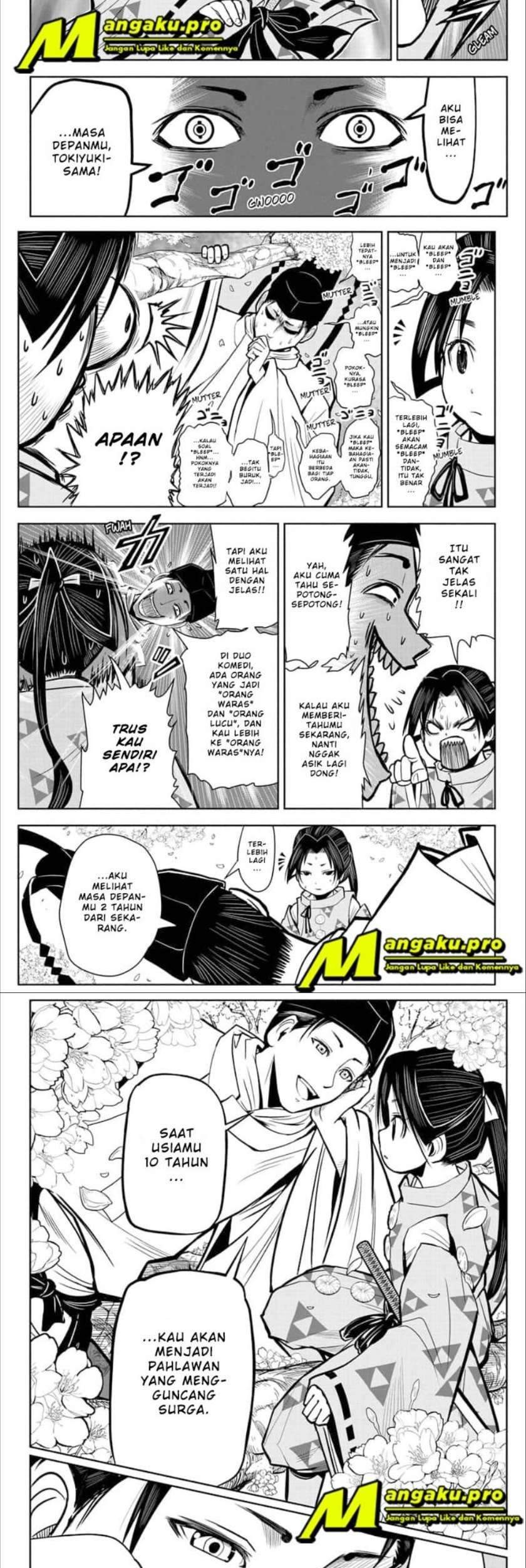 The Elusive Samurai Chapter 1.1 - halaman 16