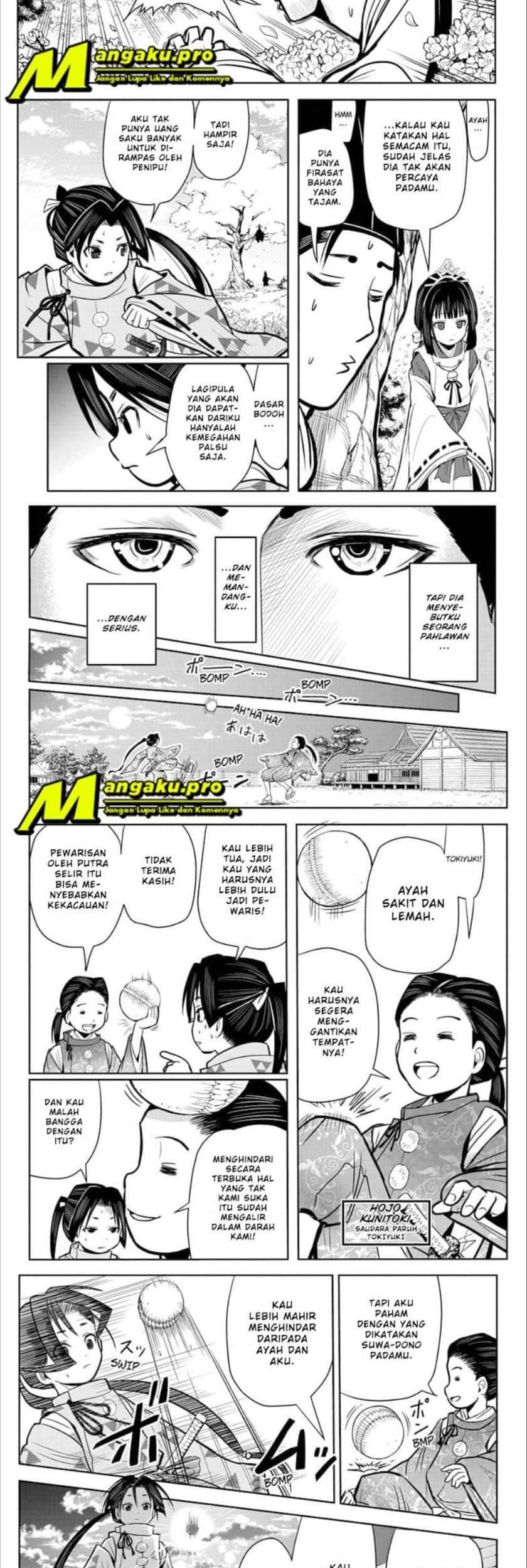 The Elusive Samurai Chapter 1.1 - halaman 18