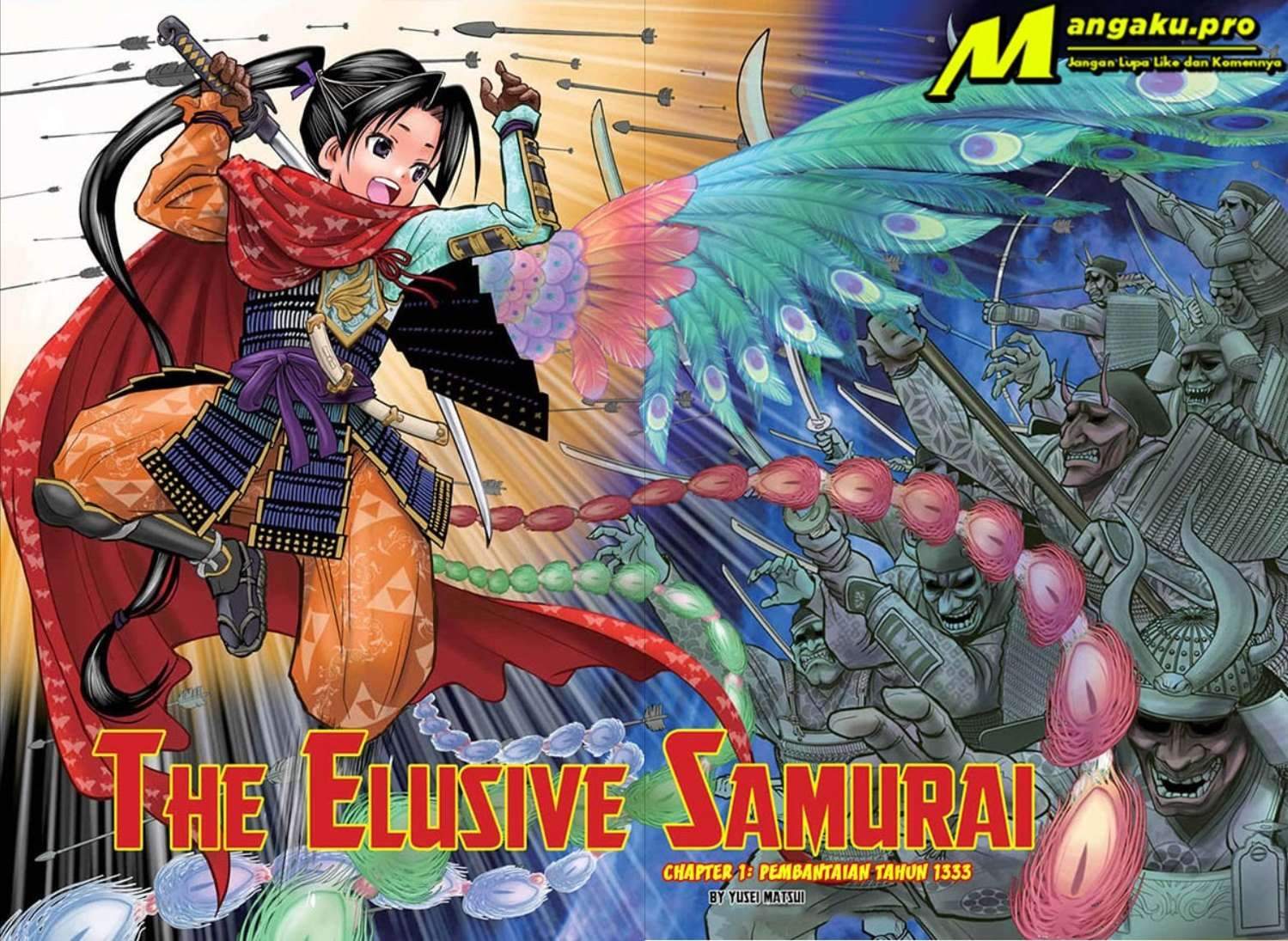 The Elusive Samurai Chapter 1.1 - halaman 3