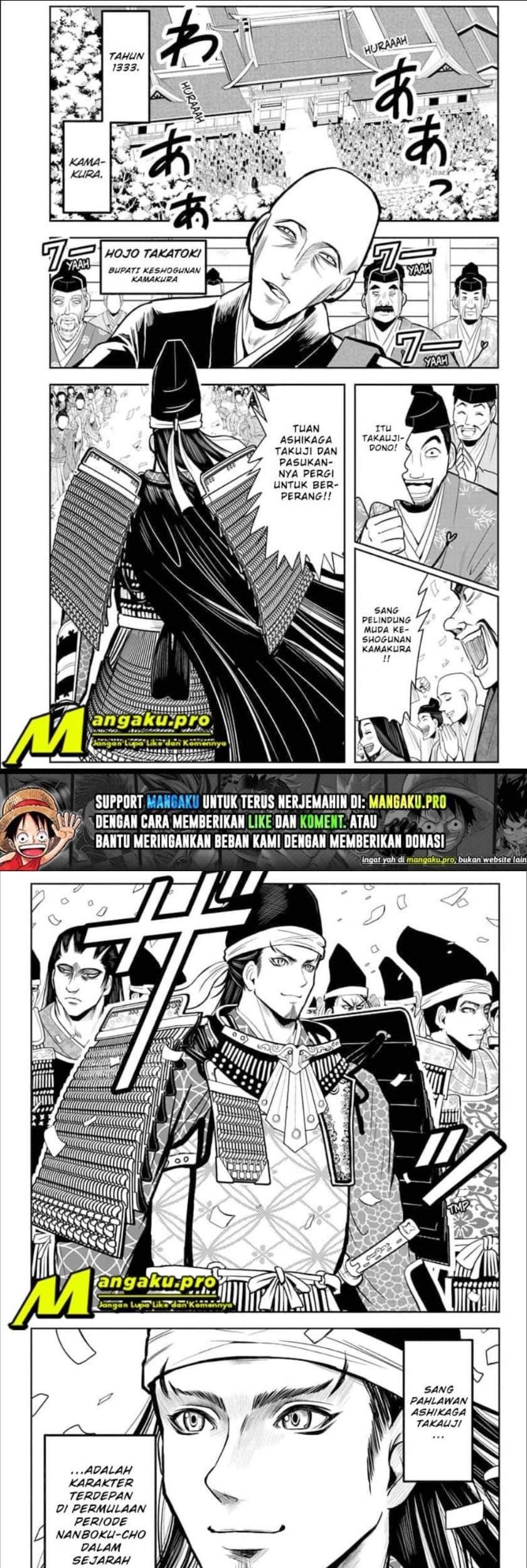 The Elusive Samurai Chapter 1.1 - halaman 4