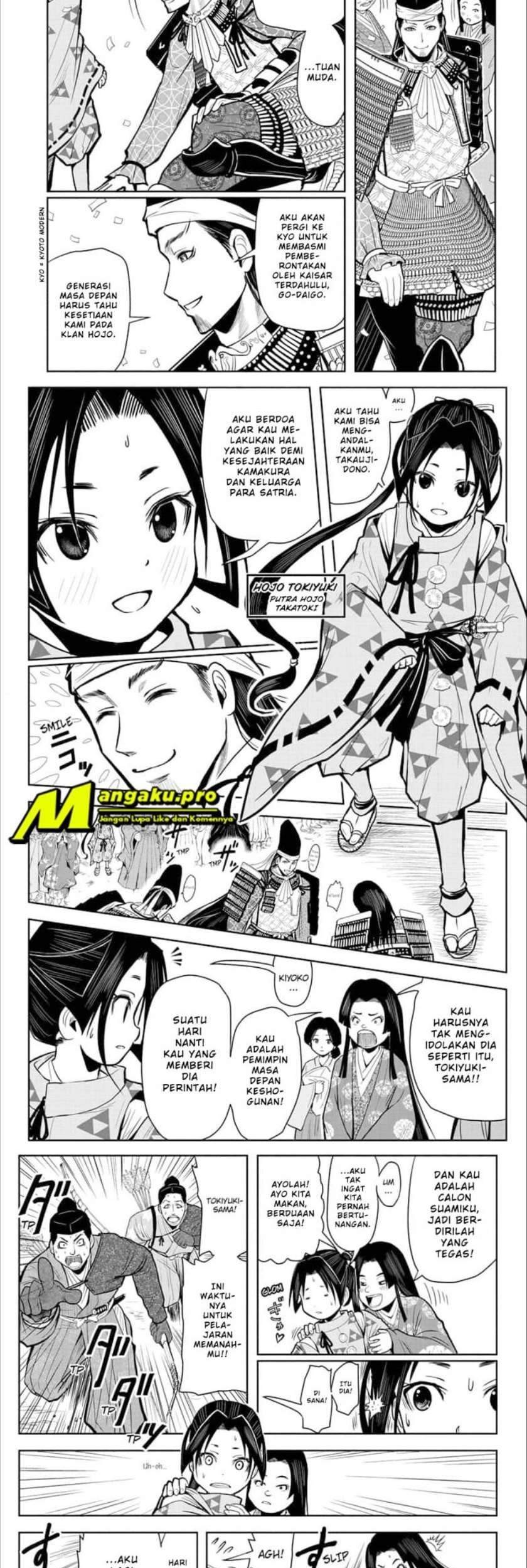 The Elusive Samurai Chapter 1.1 - halaman 6