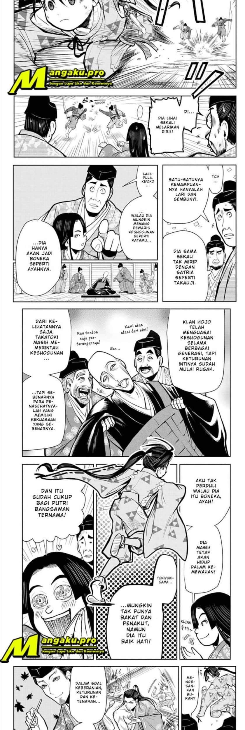 The Elusive Samurai Chapter 1.1 - halaman 8