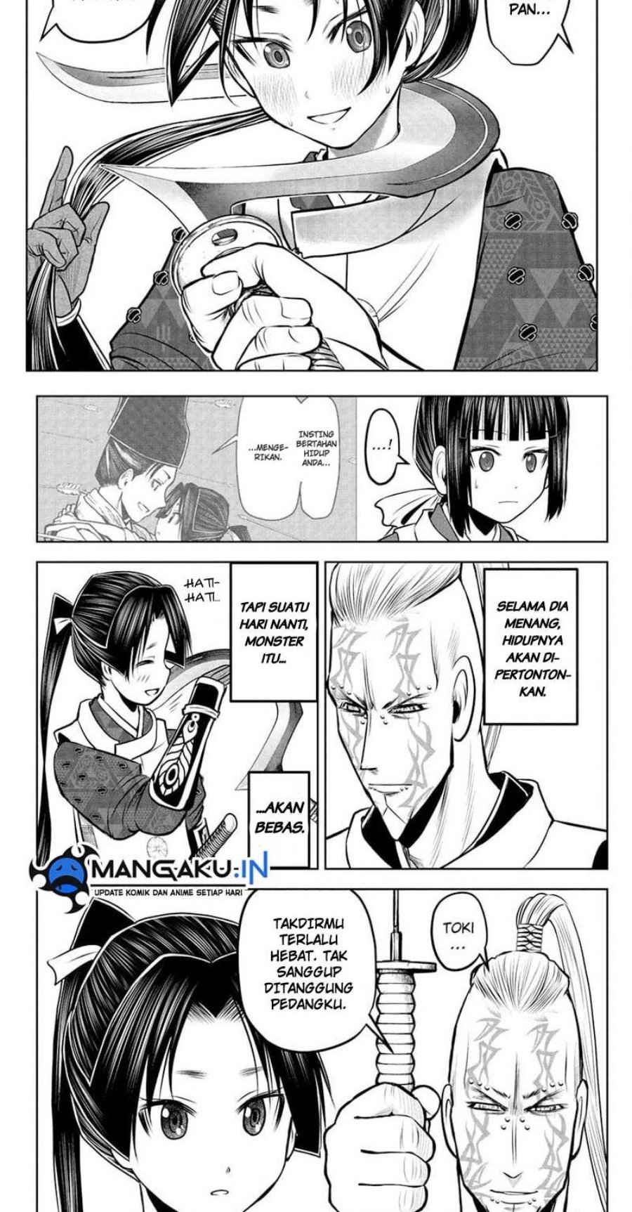 The Elusive Samurai Chapter 100 - halaman 11
