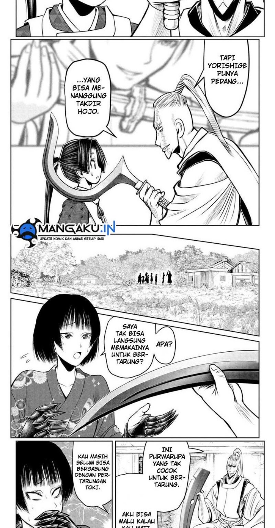 The Elusive Samurai Chapter 100 - halaman 12