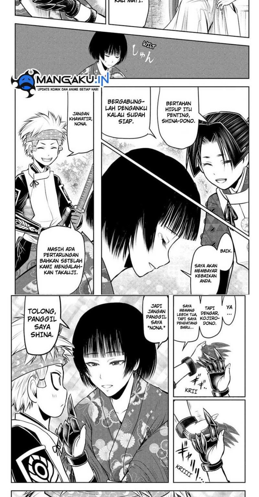 The Elusive Samurai Chapter 100 - halaman 13