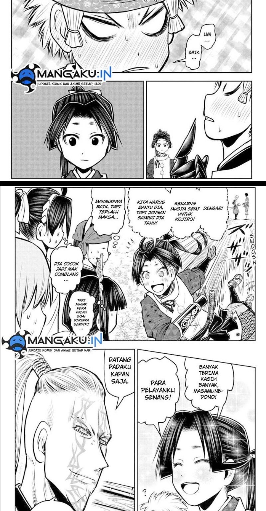 The Elusive Samurai Chapter 100 - halaman 14