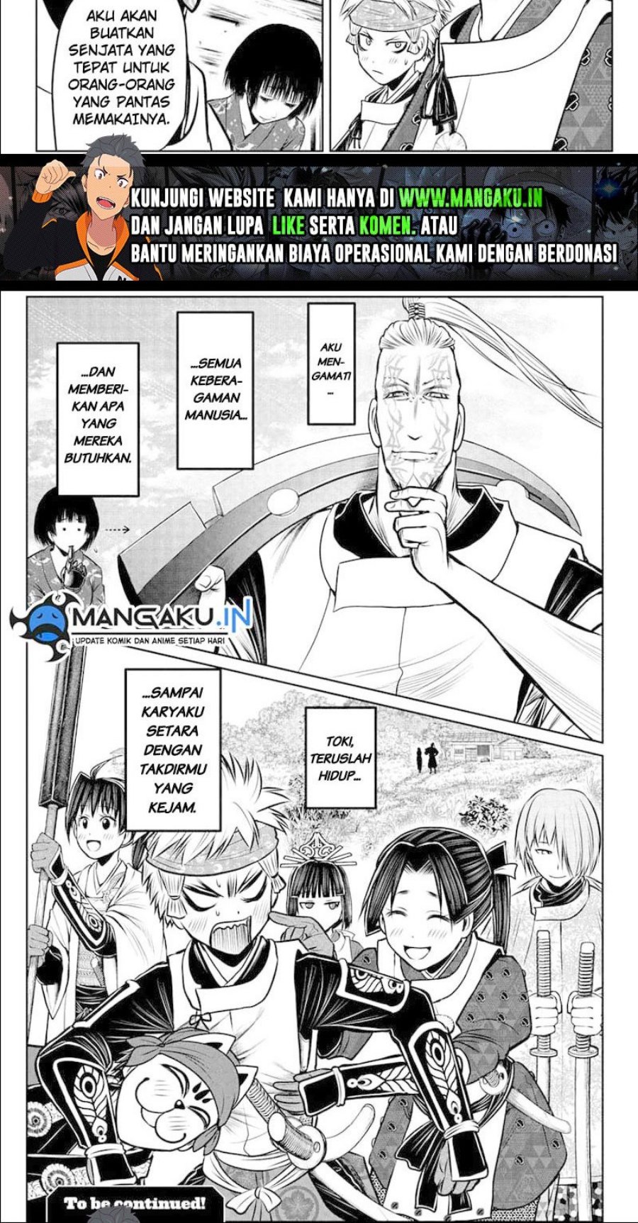 The Elusive Samurai Chapter 100 - halaman 15