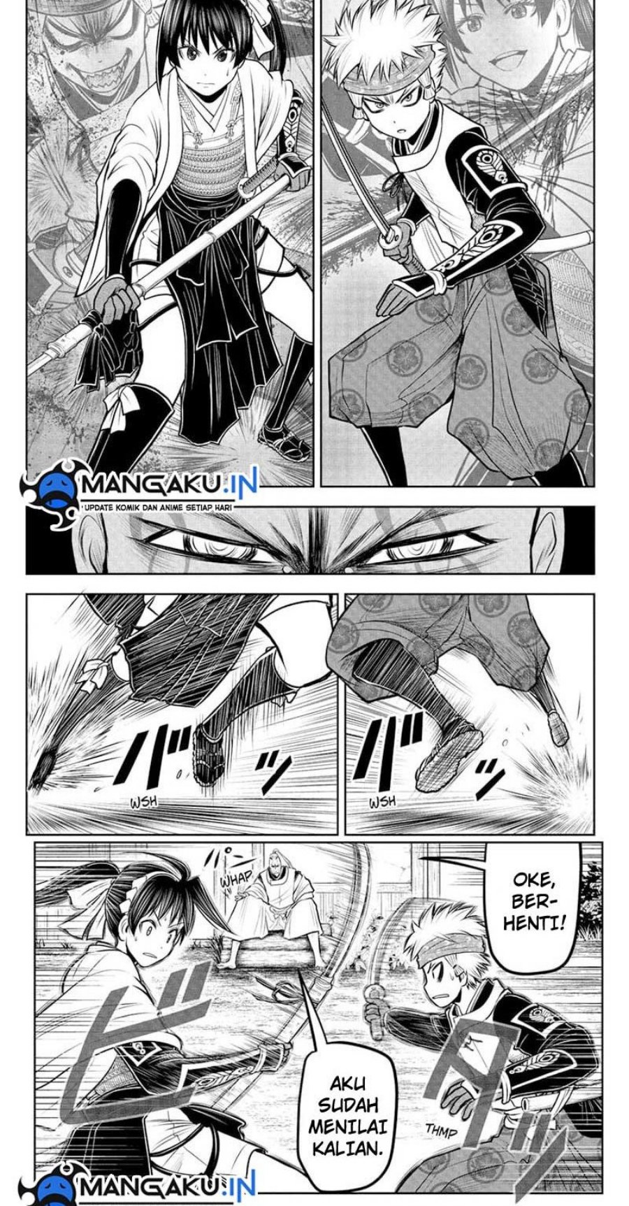 The Elusive Samurai Chapter 100 - halaman 3
