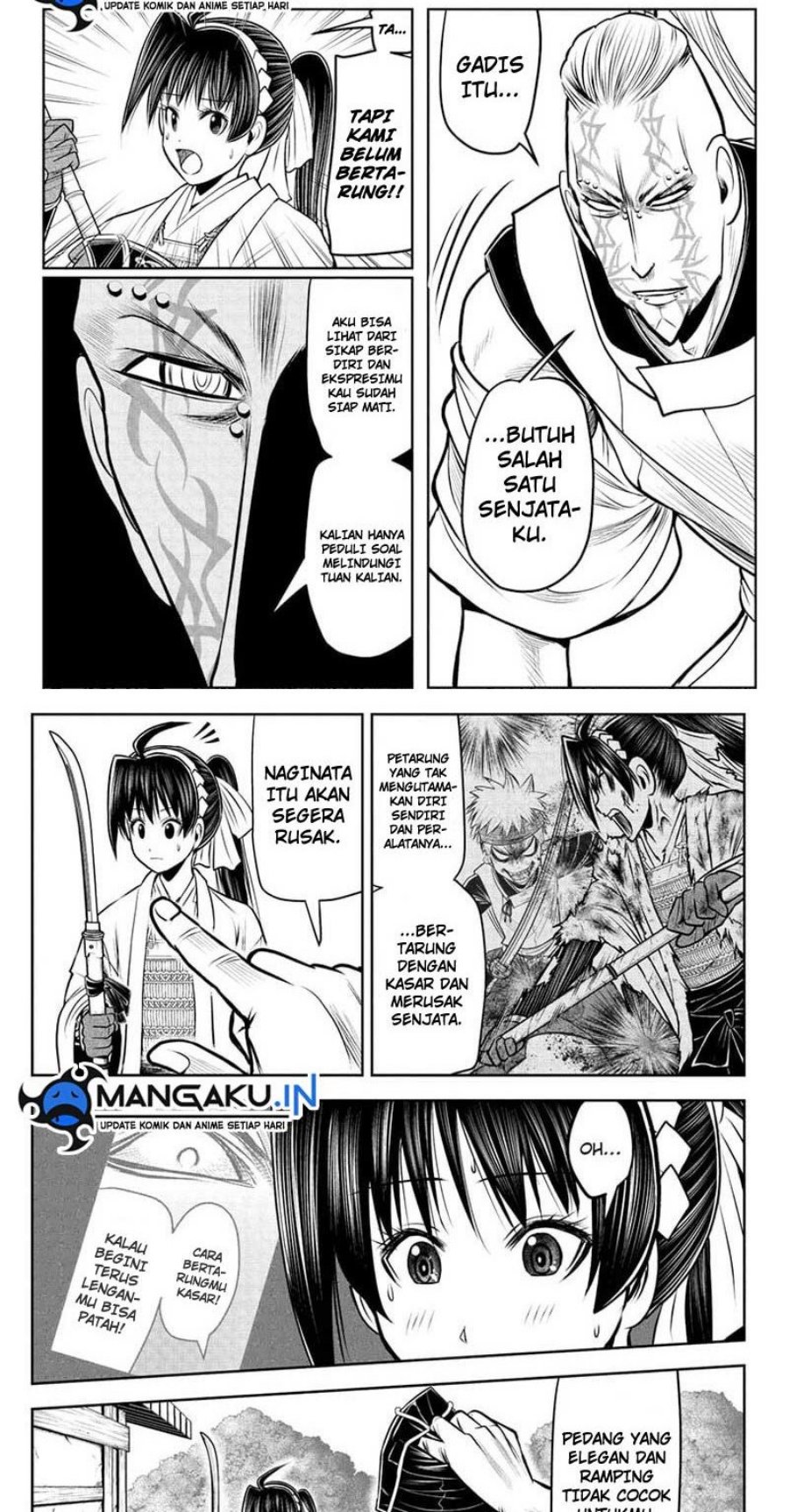 The Elusive Samurai Chapter 100 - halaman 4