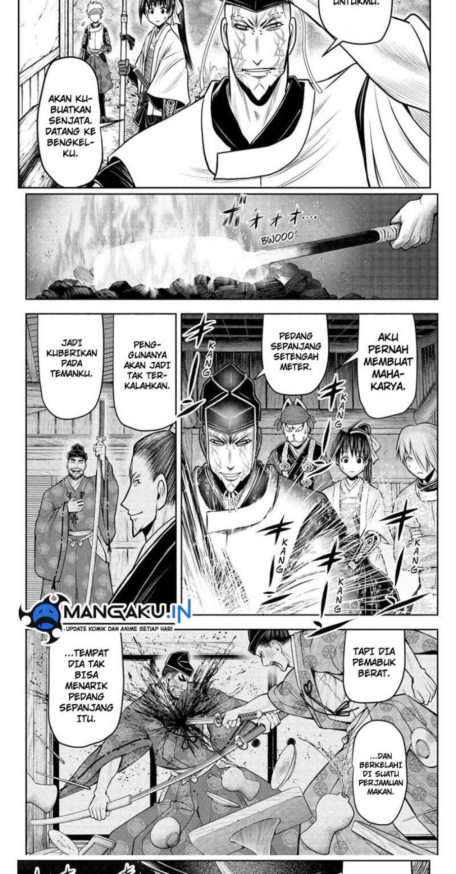 The Elusive Samurai Chapter 100 - halaman 5