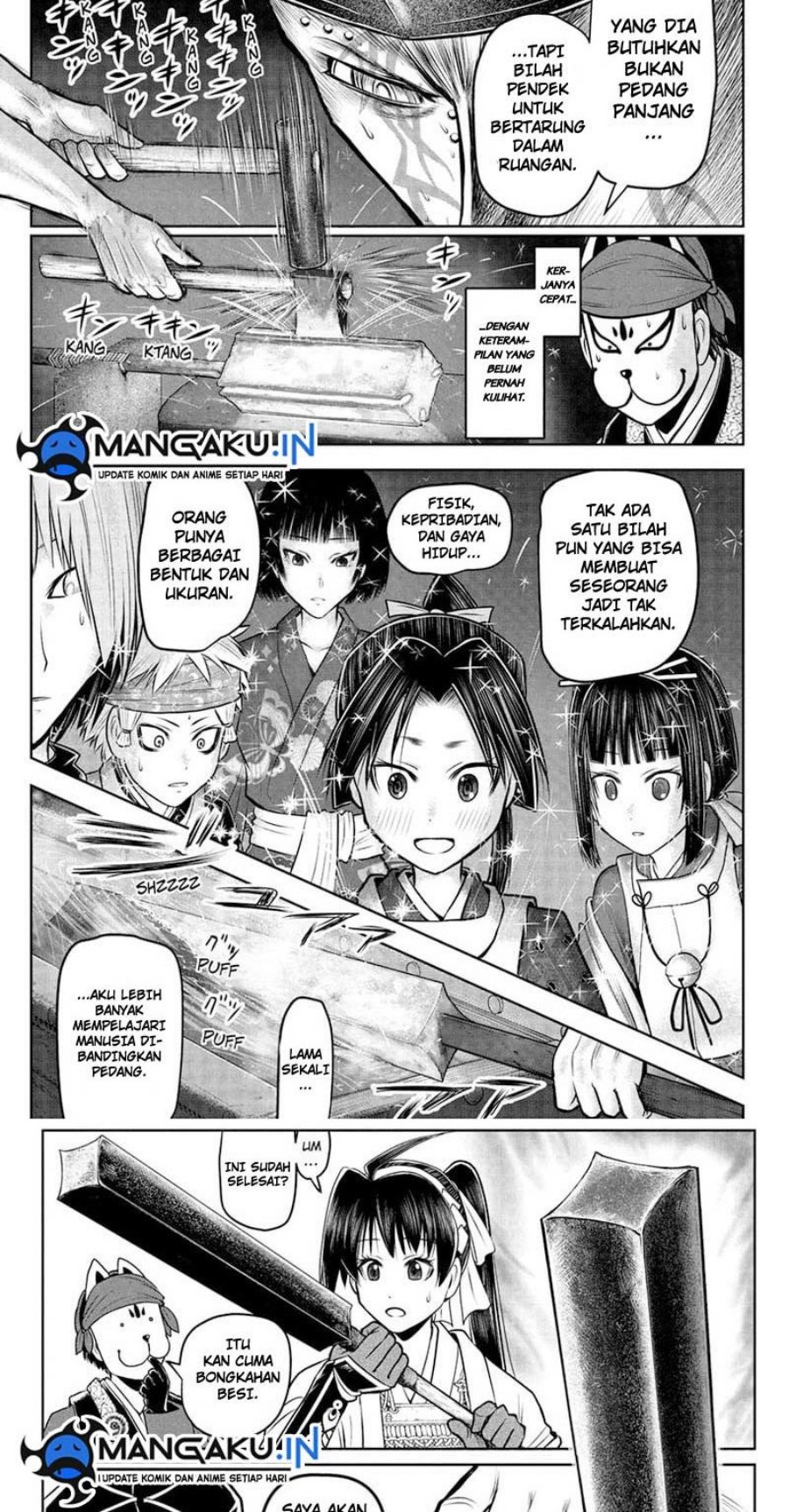 The Elusive Samurai Chapter 100 - halaman 6