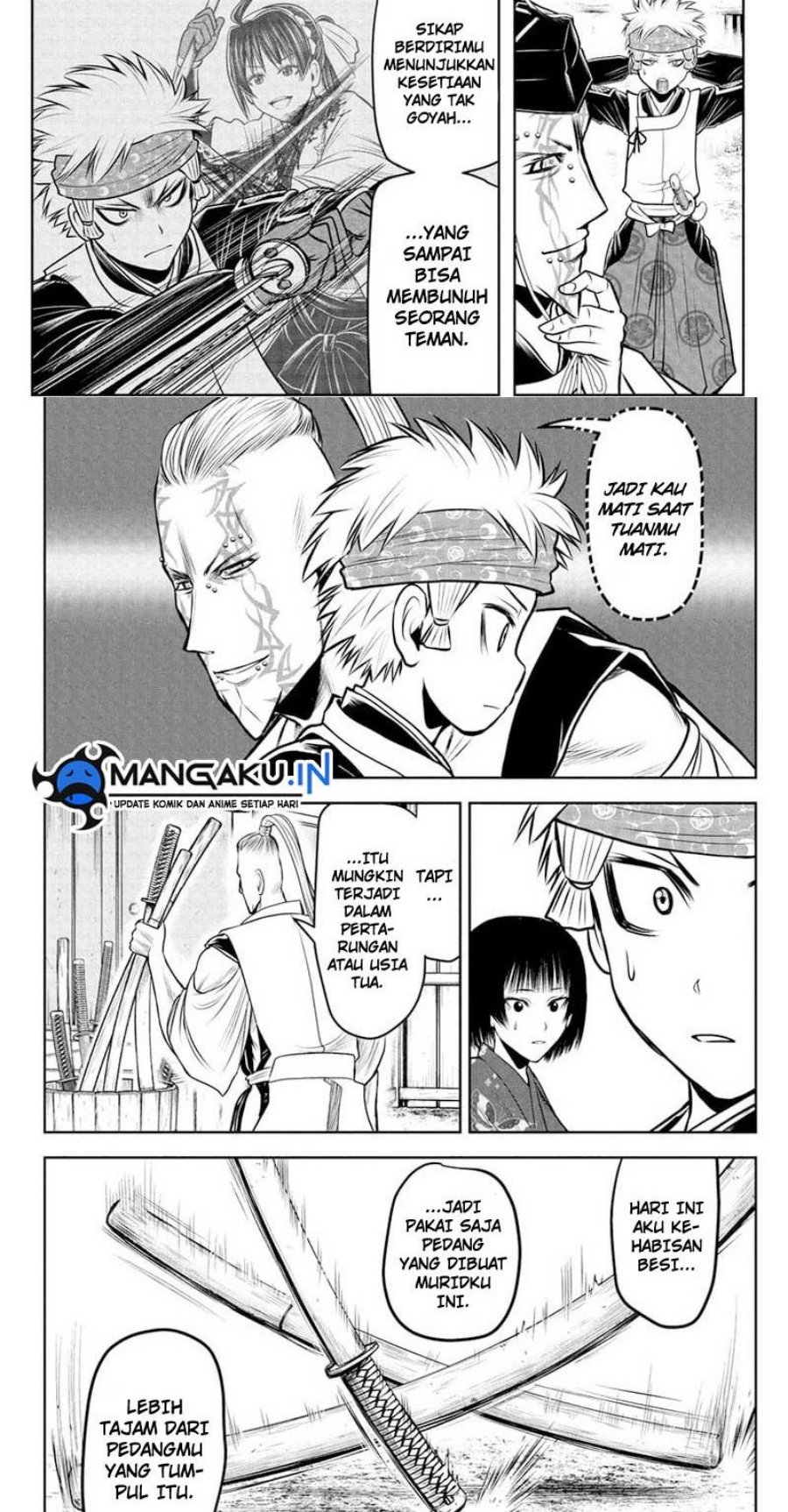 The Elusive Samurai Chapter 100 - halaman 8
