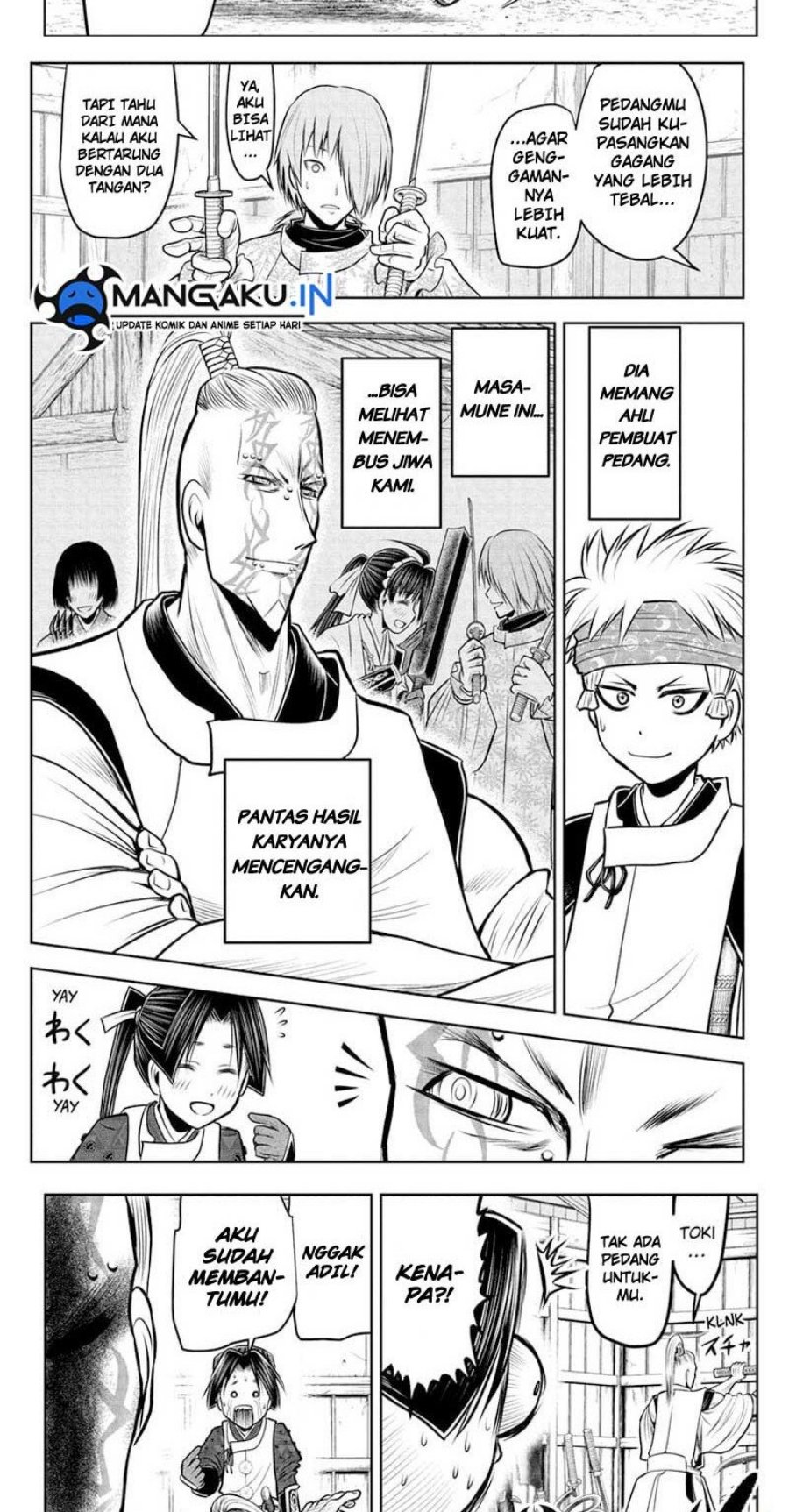 The Elusive Samurai Chapter 100 - halaman 9