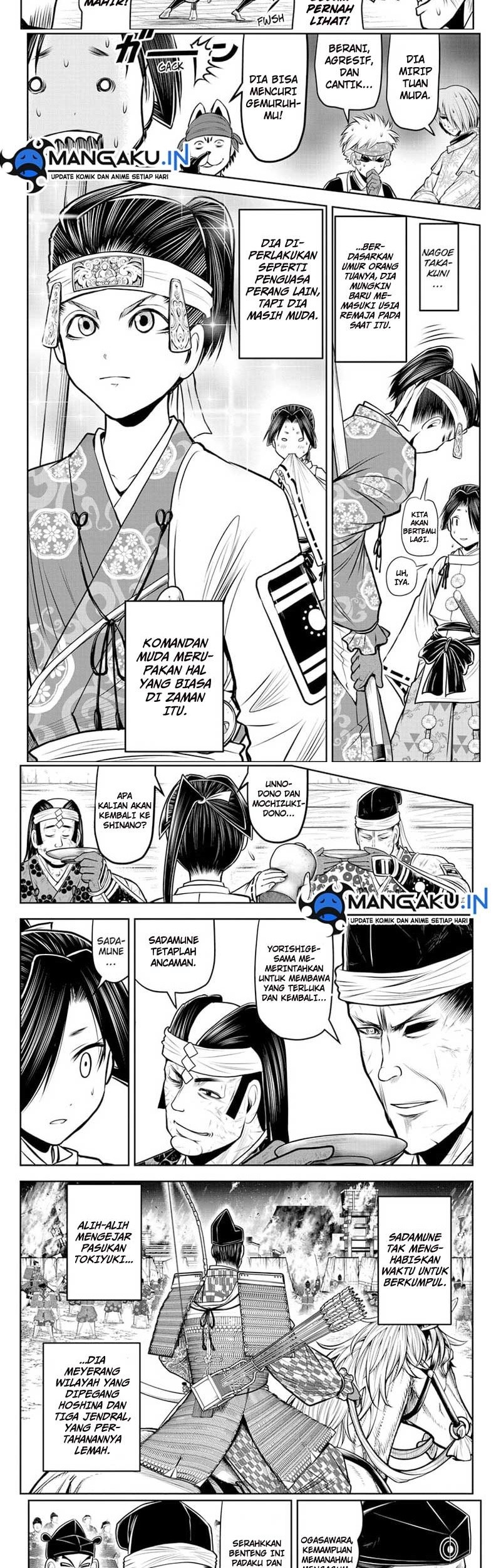 The Elusive Samurai Chapter 101 - halaman 3