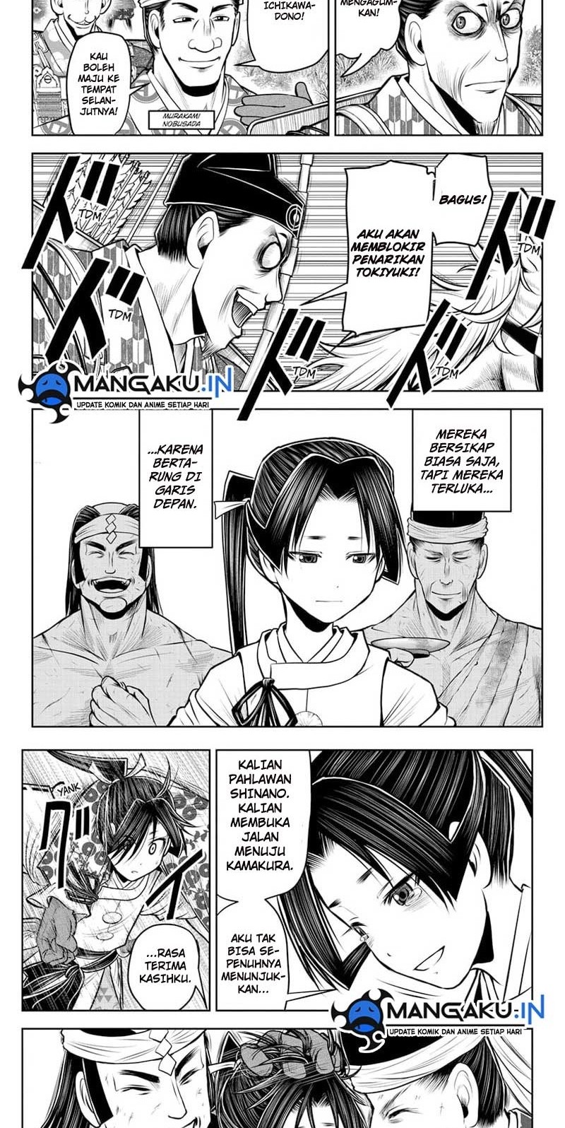 The Elusive Samurai Chapter 101 - halaman 4