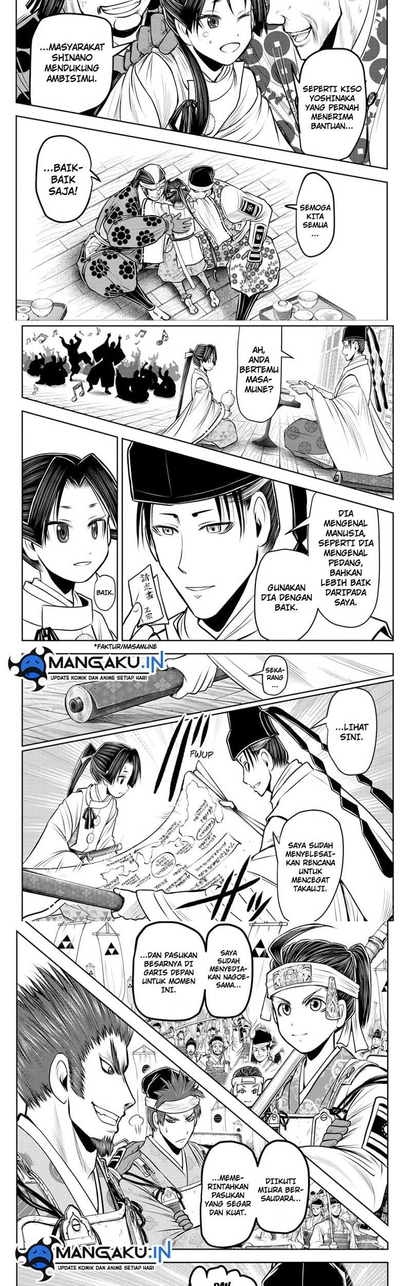 The Elusive Samurai Chapter 101 - halaman 5