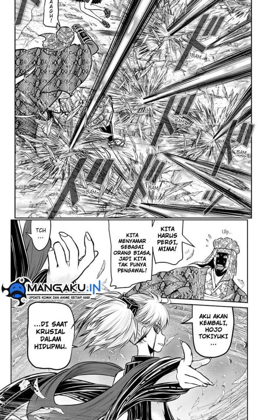The Elusive Samurai Chapter 103 - halaman 12