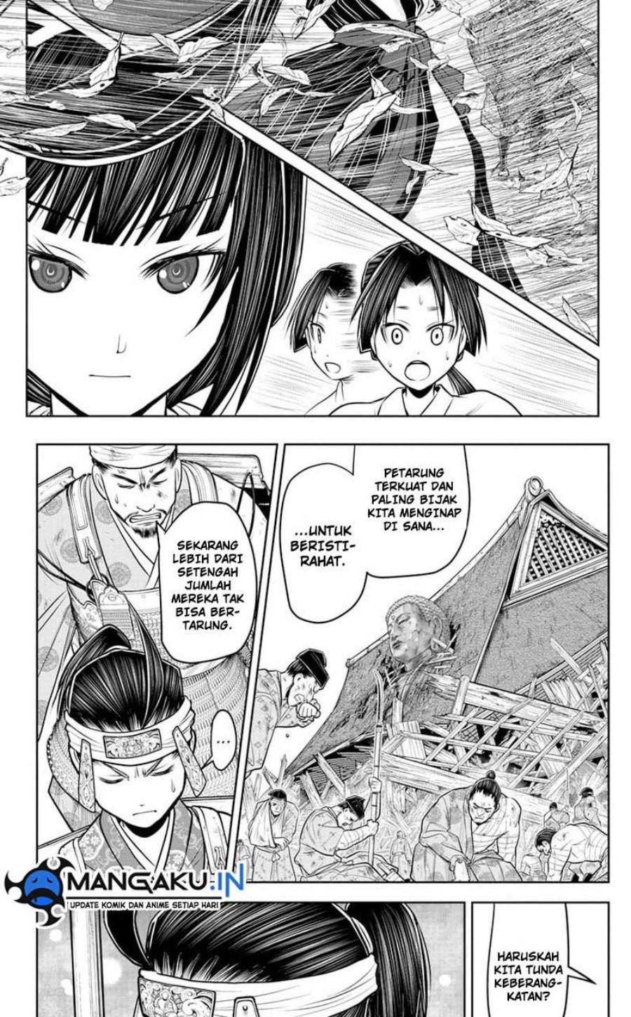 The Elusive Samurai Chapter 103 - halaman 13