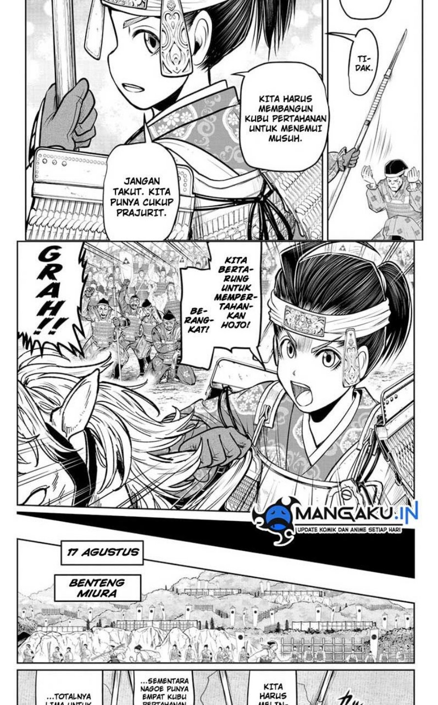 The Elusive Samurai Chapter 103 - halaman 14