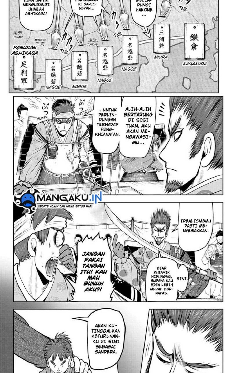 The Elusive Samurai Chapter 103 - halaman 15