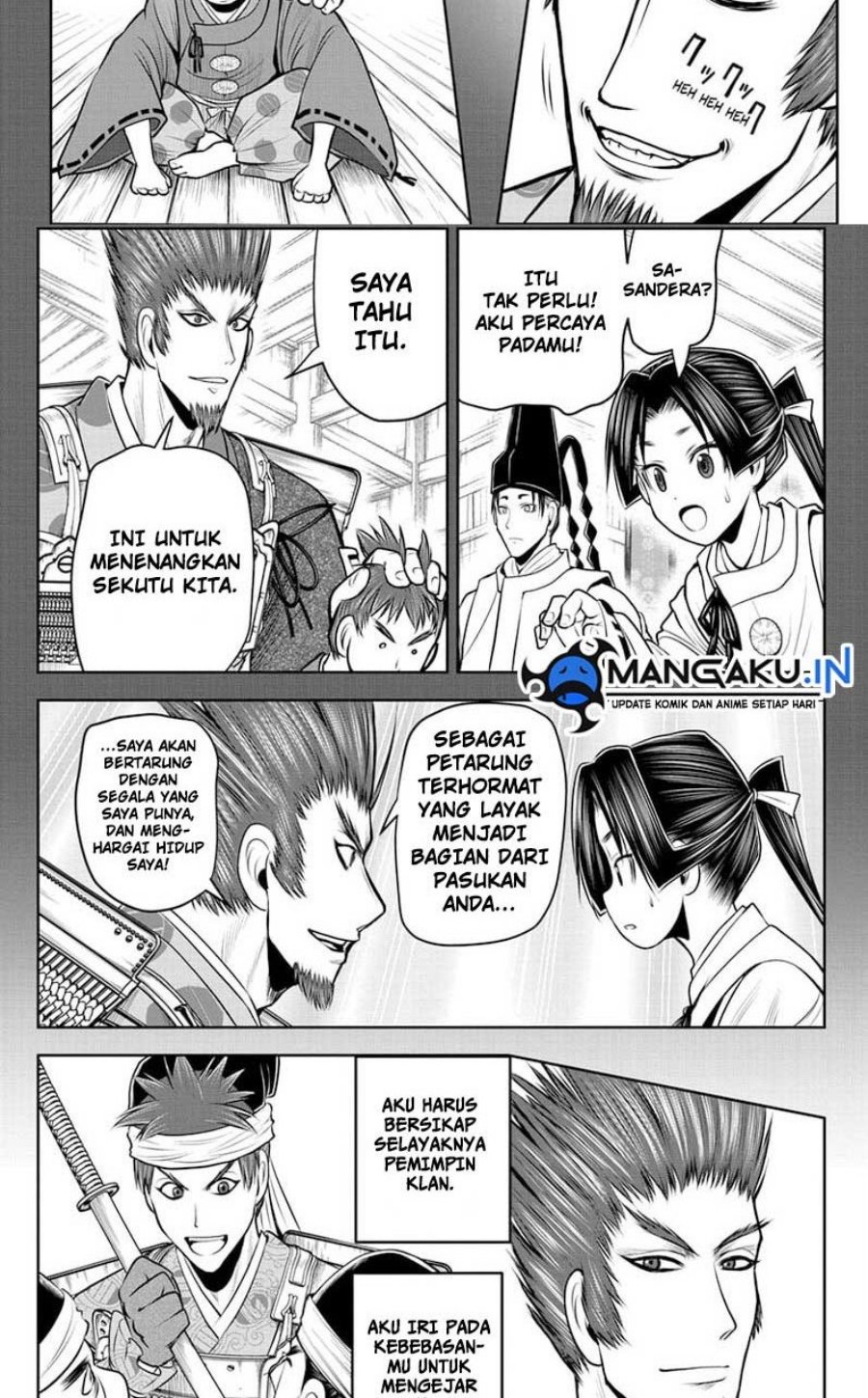 The Elusive Samurai Chapter 103 - halaman 16