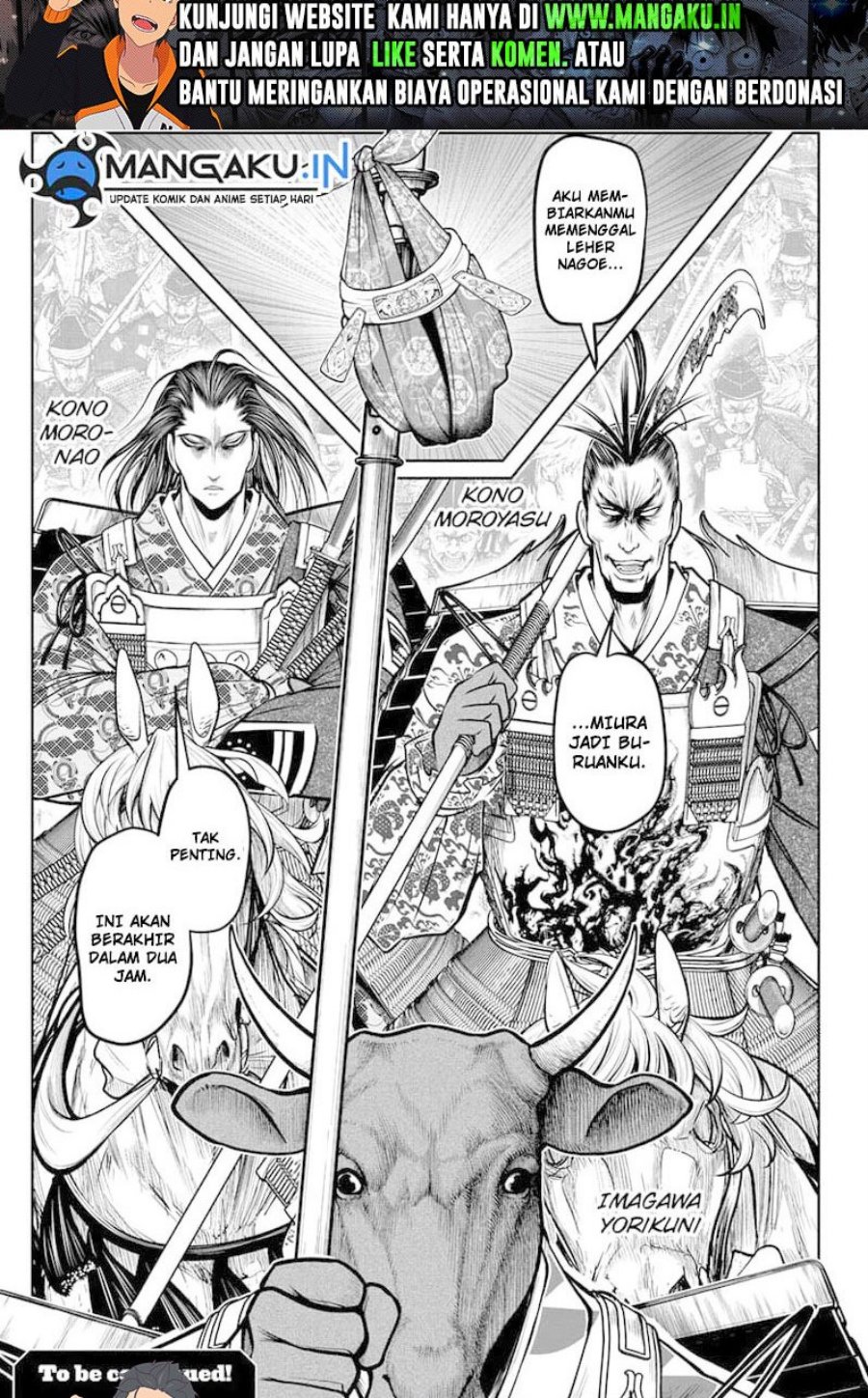 The Elusive Samurai Chapter 103 - halaman 18