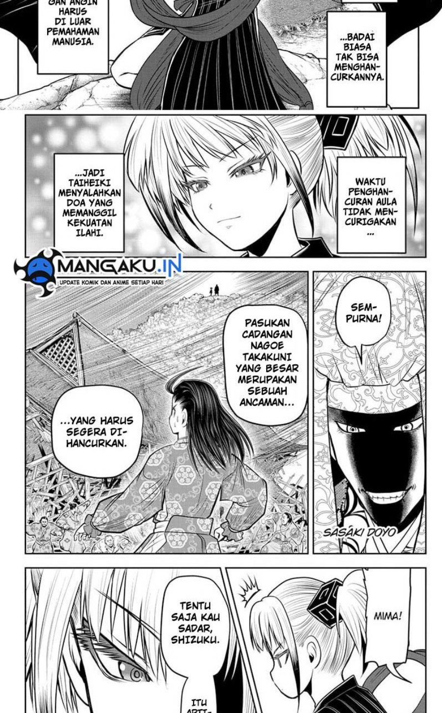 The Elusive Samurai Chapter 103 - halaman 6