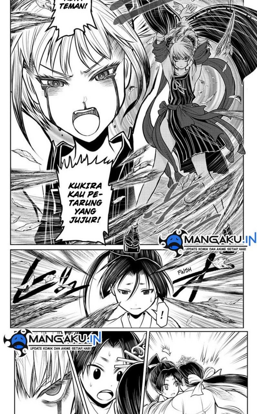 The Elusive Samurai Chapter 103 - halaman 9