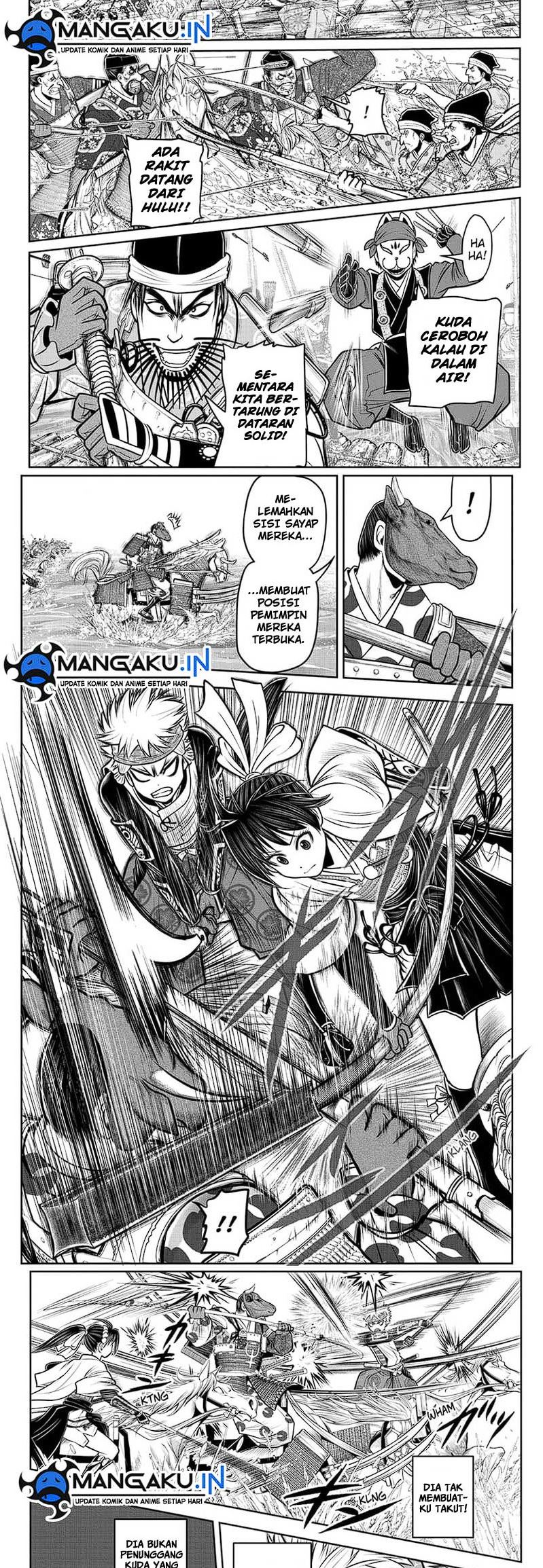 The Elusive Samurai Chapter 105 - halaman 3
