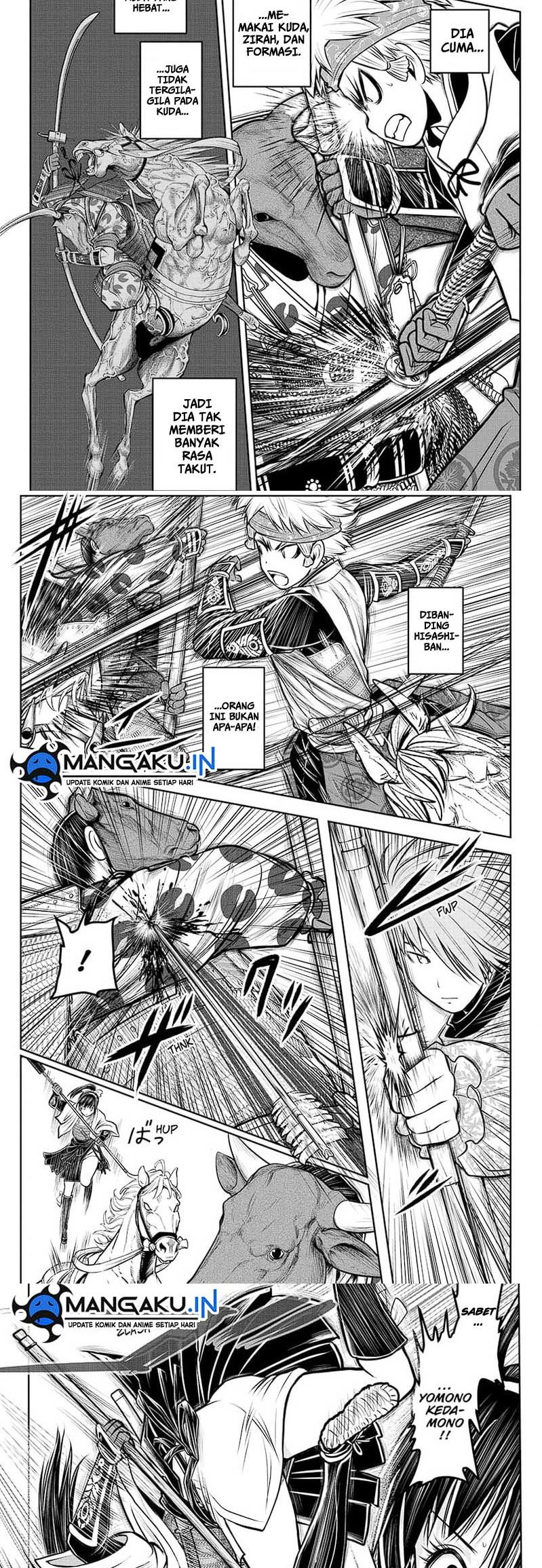 The Elusive Samurai Chapter 105 - halaman 4
