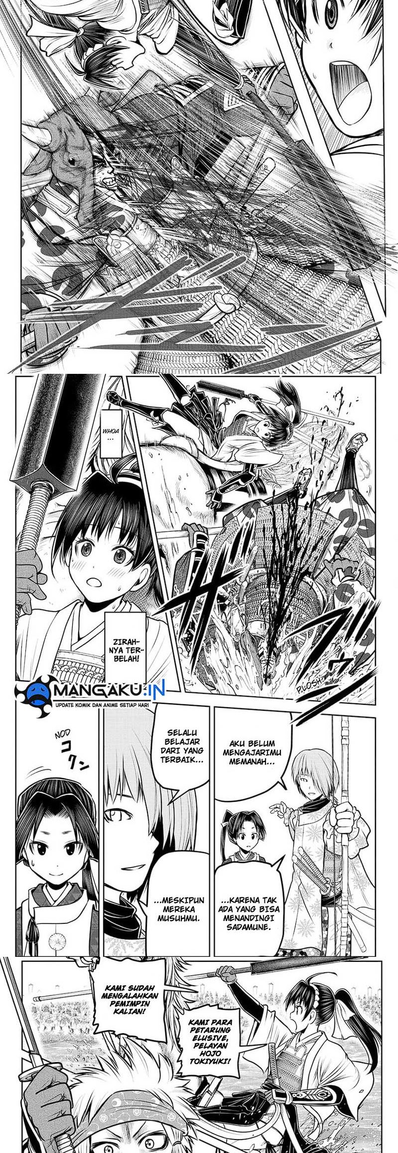 The Elusive Samurai Chapter 105 - halaman 5