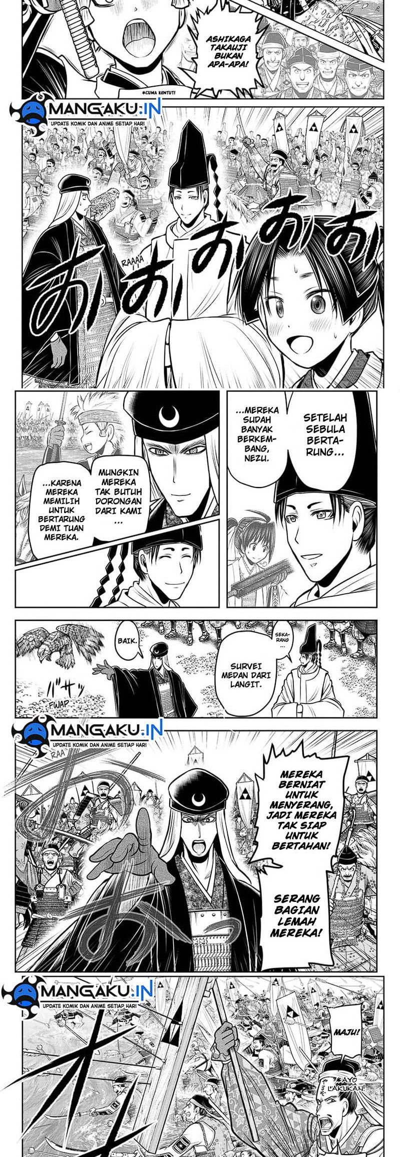 The Elusive Samurai Chapter 105 - halaman 6