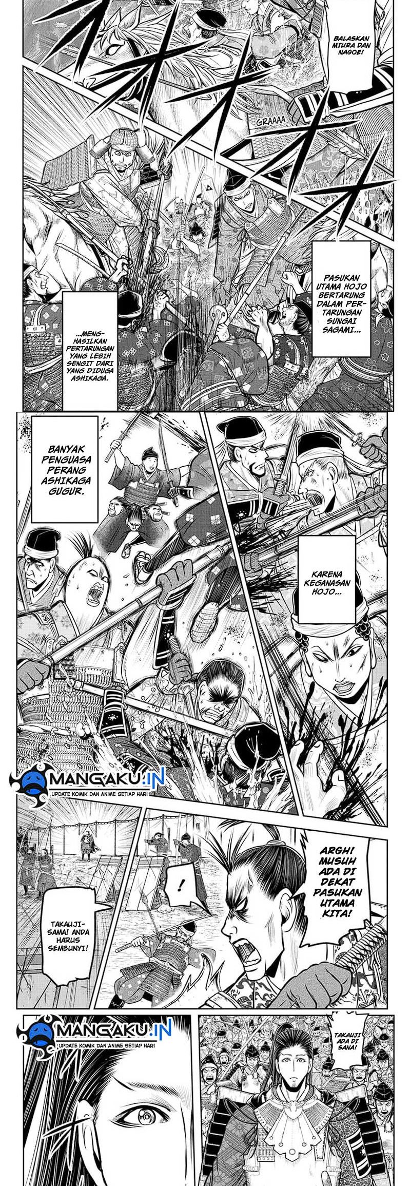 The Elusive Samurai Chapter 105 - halaman 7
