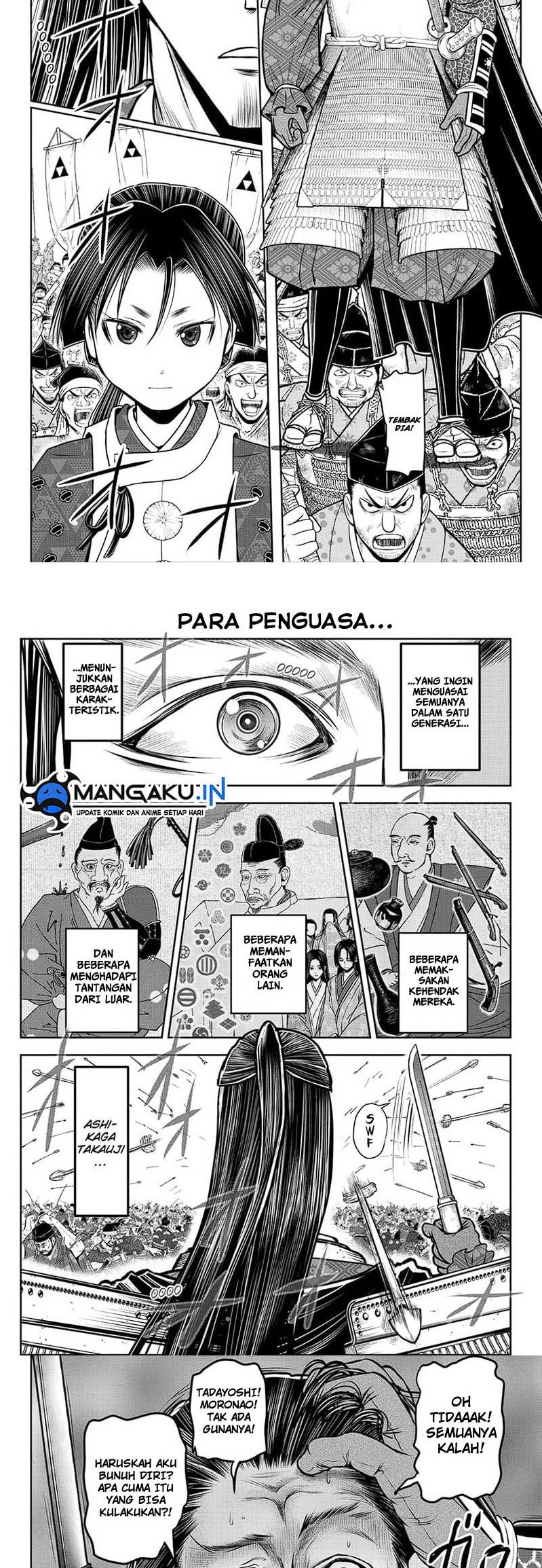 The Elusive Samurai Chapter 105 - halaman 8