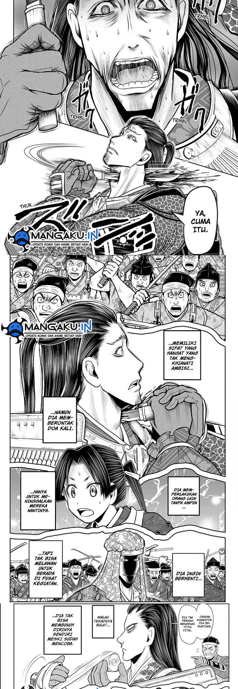 The Elusive Samurai Chapter 105 - halaman 9