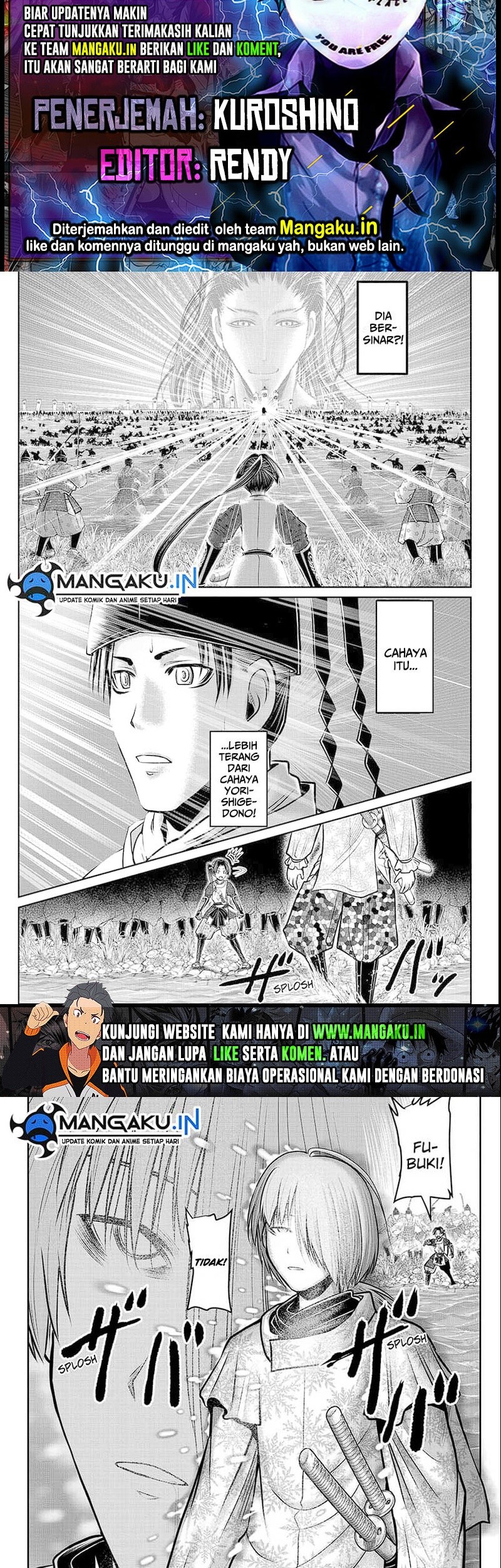 The Elusive Samurai Chapter 106 - halaman 1