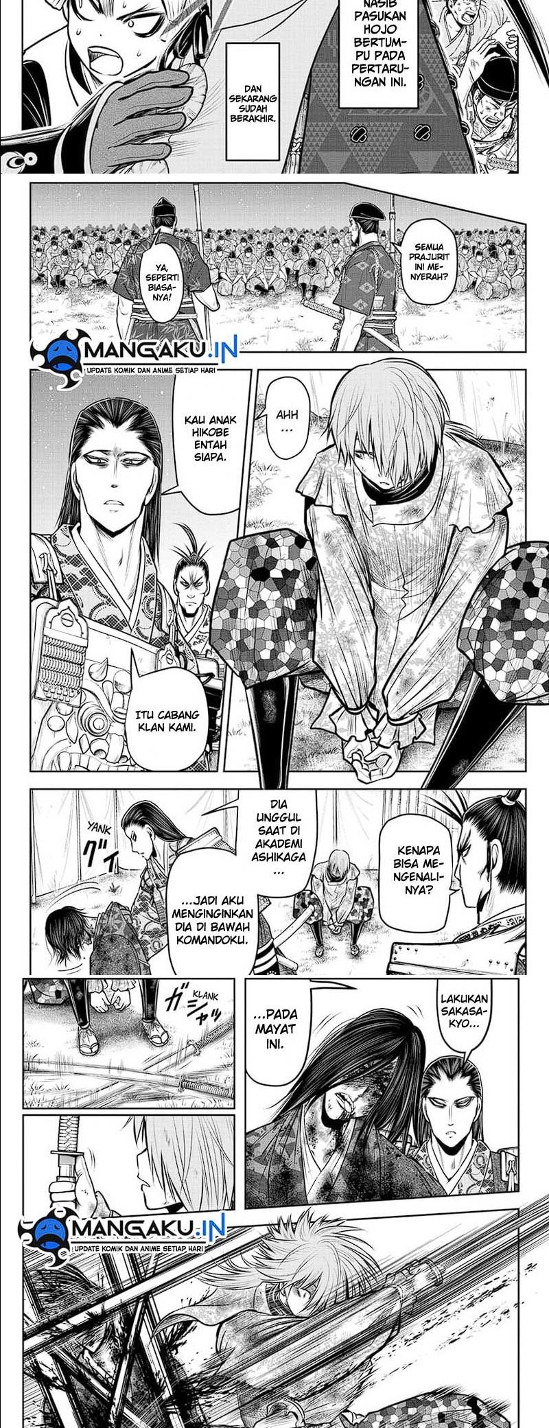 The Elusive Samurai Chapter 106 - halaman 5
