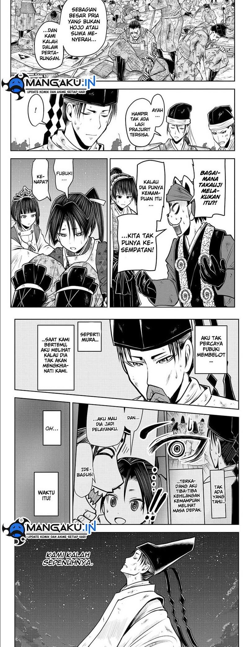 The Elusive Samurai Chapter 106 - halaman 8