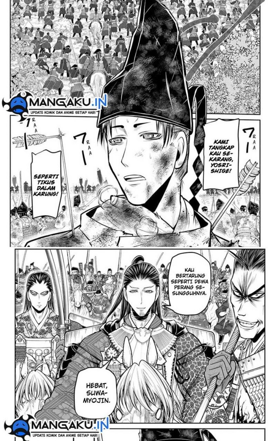 The Elusive Samurai Chapter 107 - halaman 11