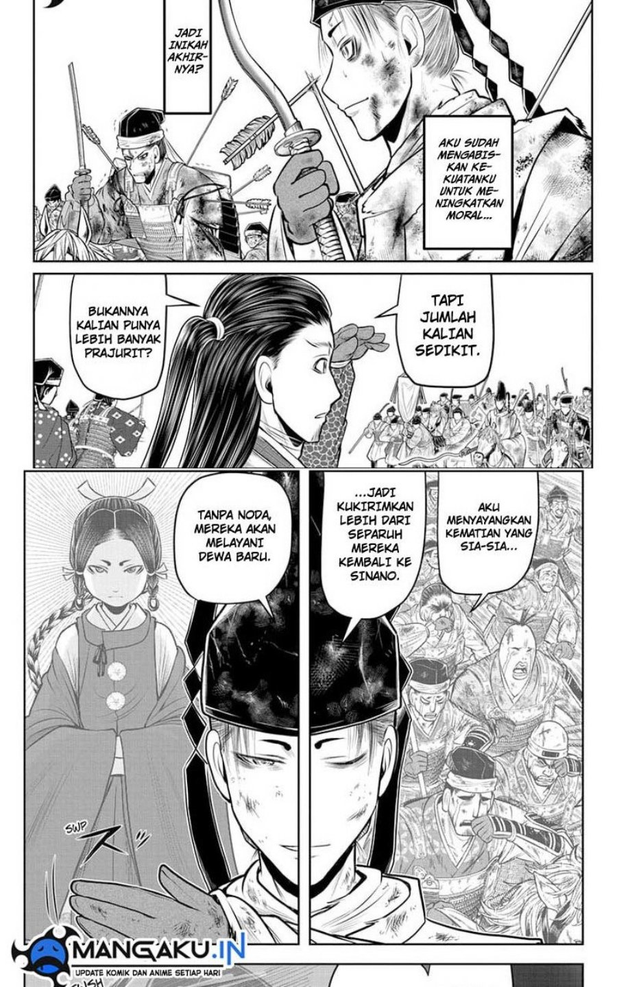 The Elusive Samurai Chapter 107 - halaman 12