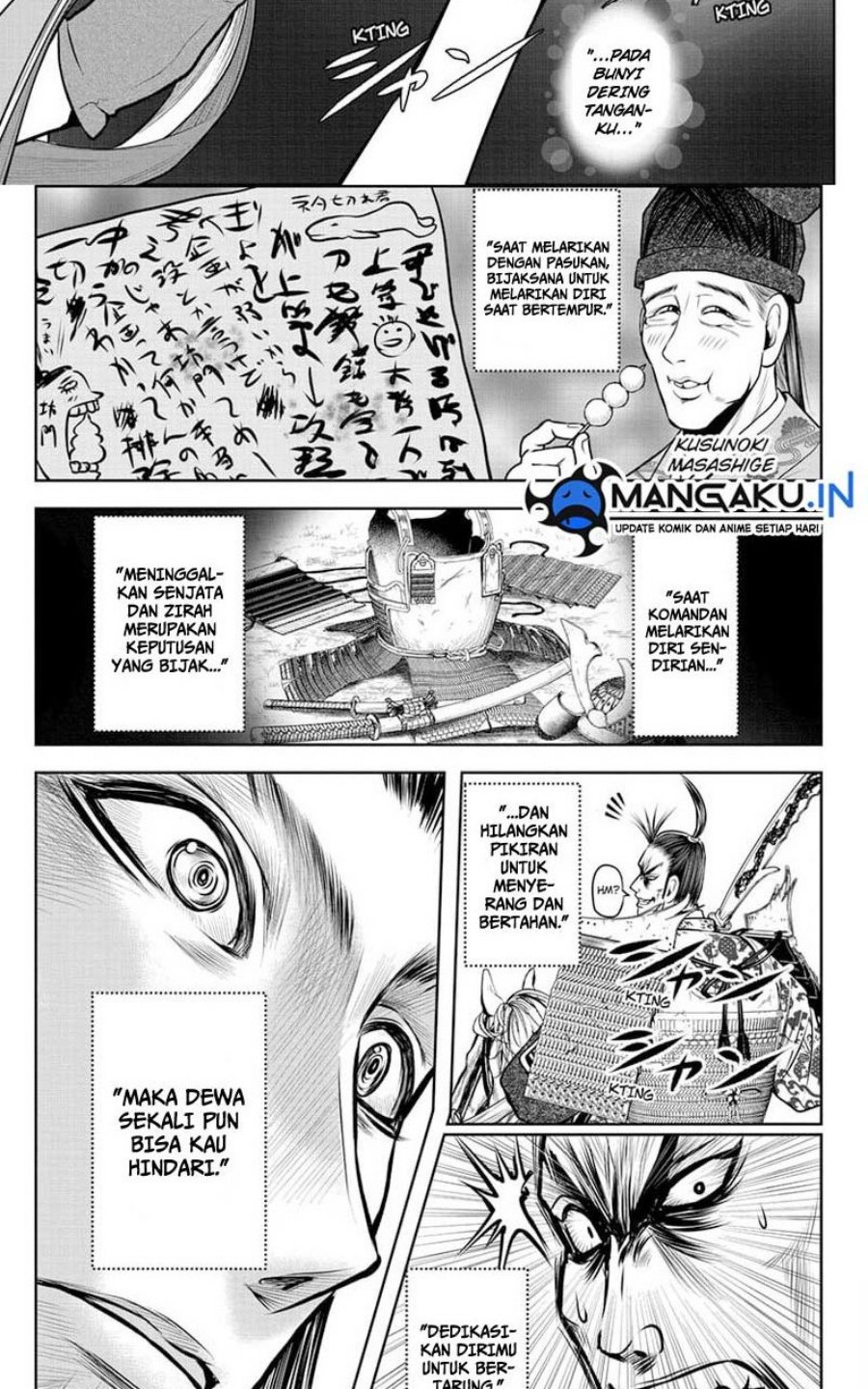 The Elusive Samurai Chapter 107 - halaman 16