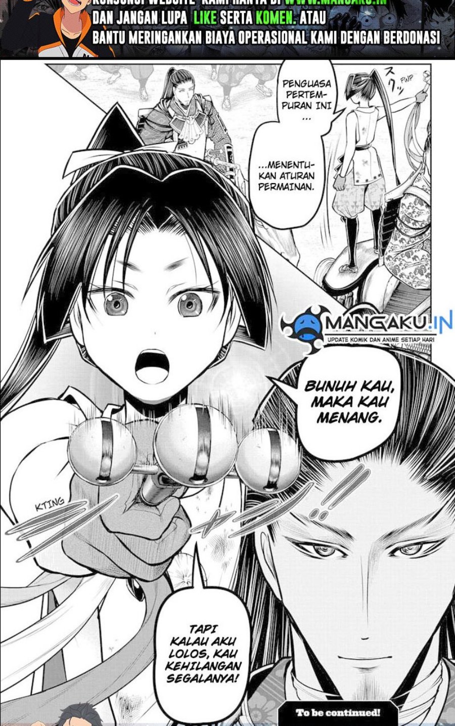 The Elusive Samurai Chapter 107 - halaman 18