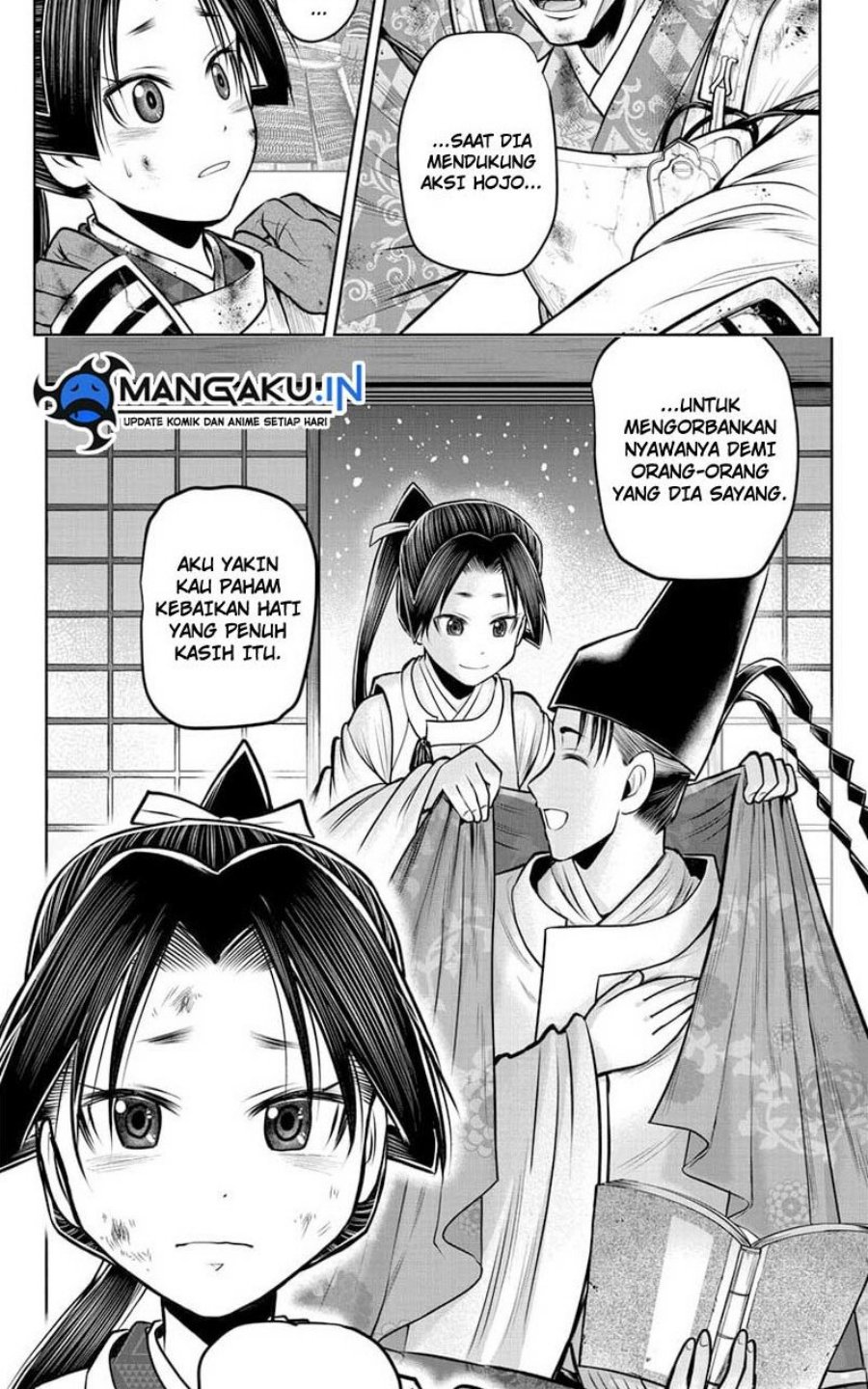 The Elusive Samurai Chapter 107 - halaman 4
