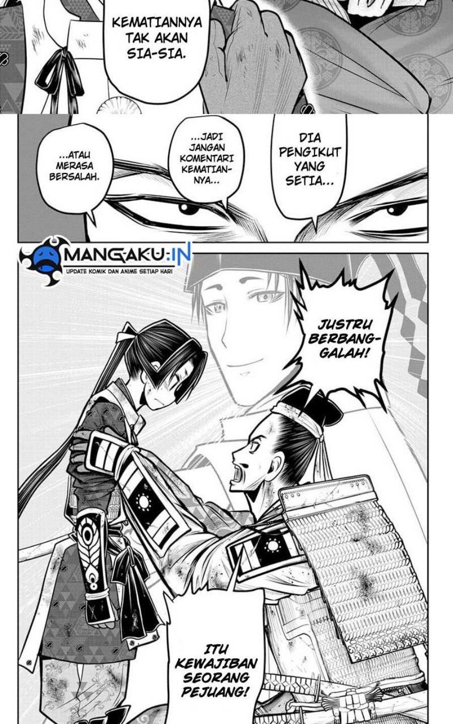 The Elusive Samurai Chapter 107 - halaman 5