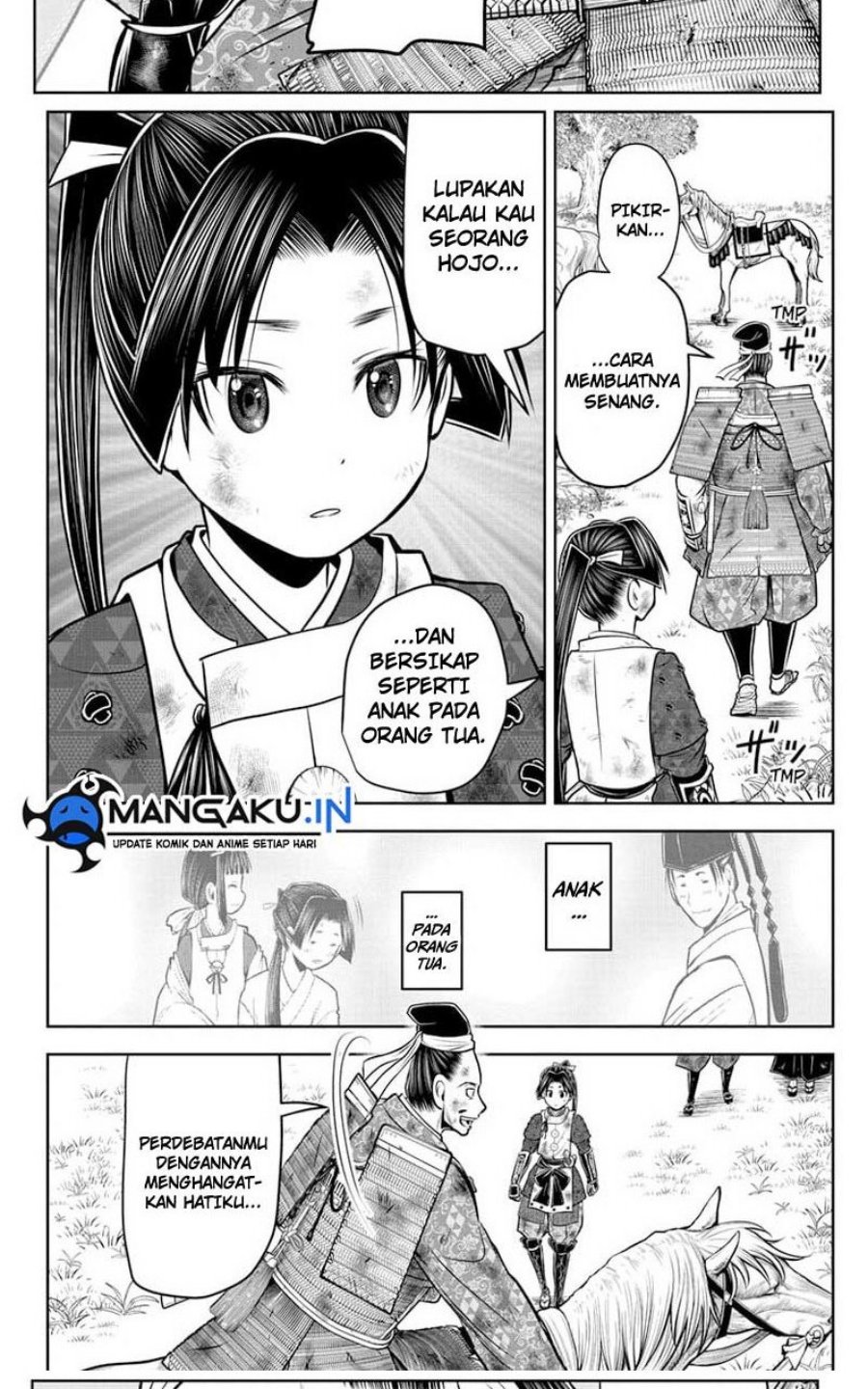 The Elusive Samurai Chapter 107 - halaman 6