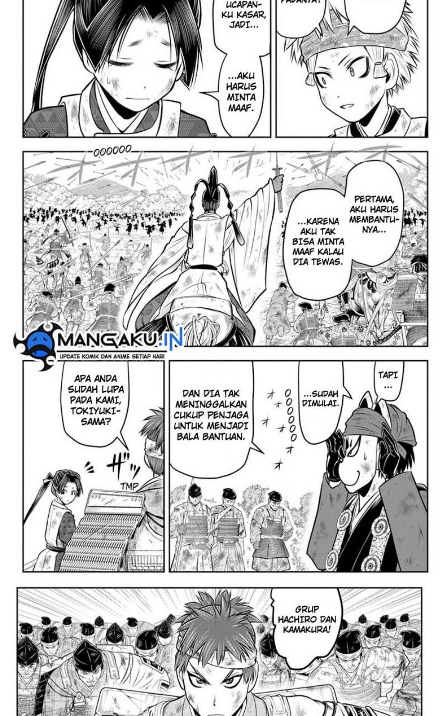The Elusive Samurai Chapter 107 - halaman 8