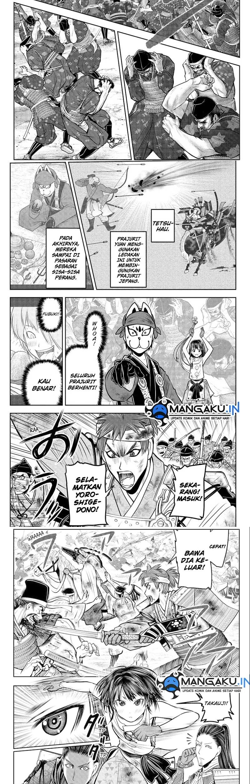The Elusive Samurai Chapter 108 - halaman 10