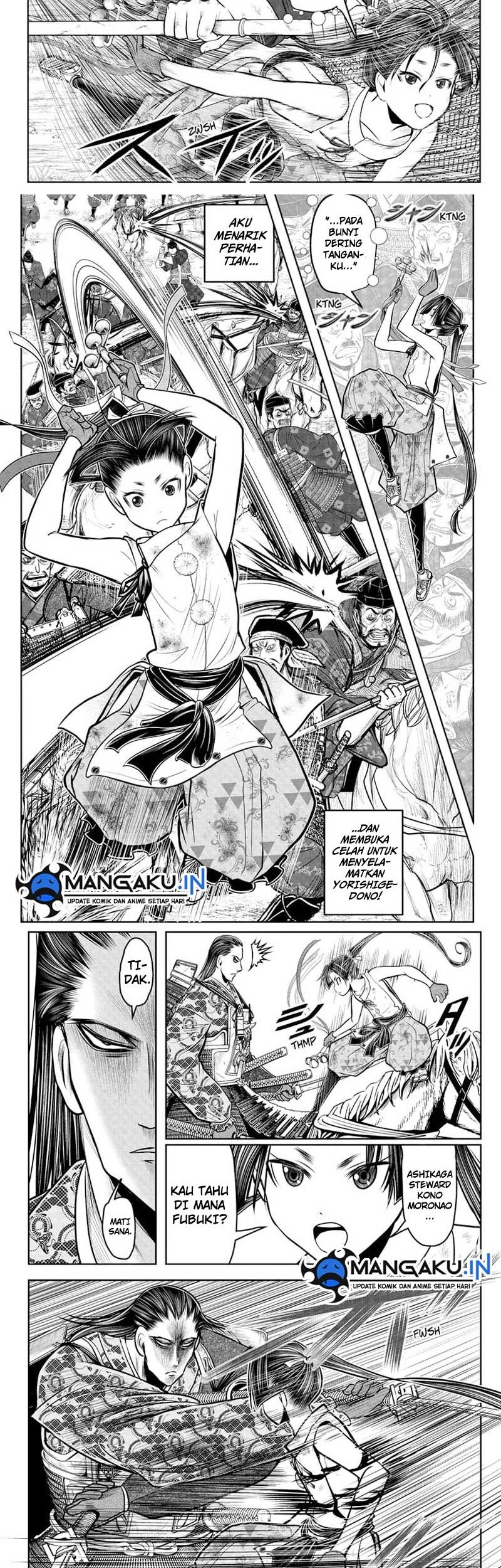 The Elusive Samurai Chapter 108 - halaman 3